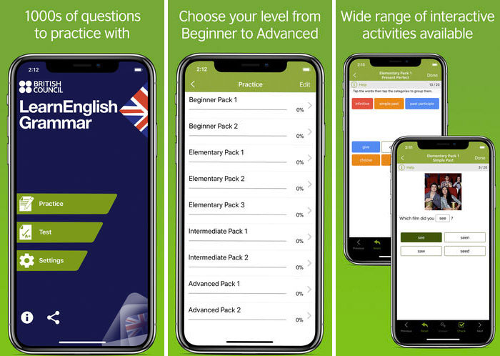 Luyện thi IELS cấp tốc với ứng dụng tự học IELTS tr&ecirc;n điện thoại 7