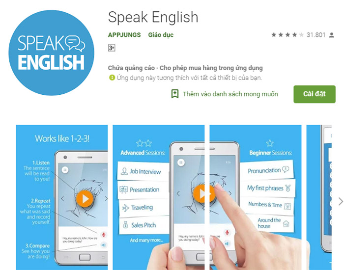 Luyện thi IELS cấp tốc với ứng dụng tự học IELTS tr&ecirc;n điện thoại 9