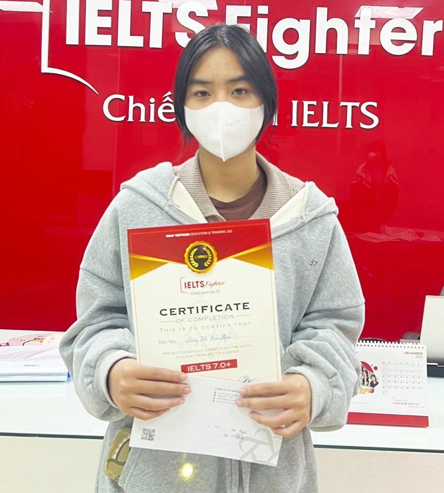 Kim ngân 7.0 IELTS