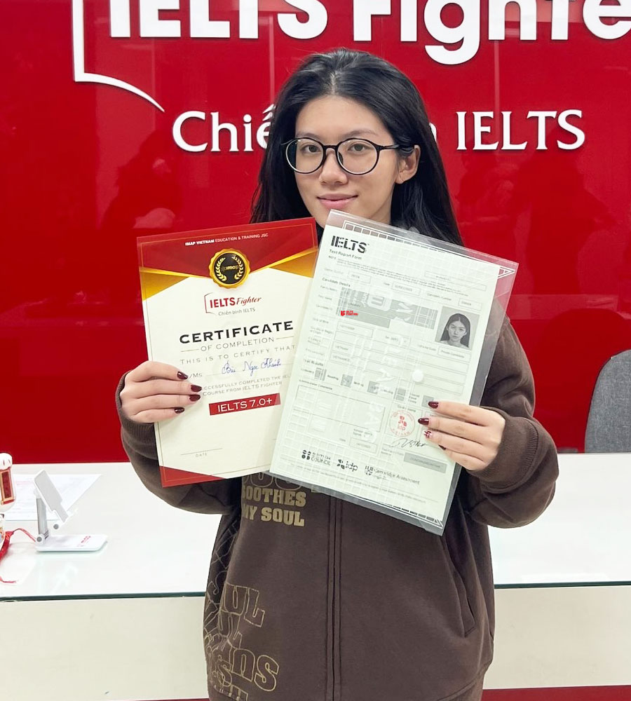 Bảo Khánh 7.0 IELTS