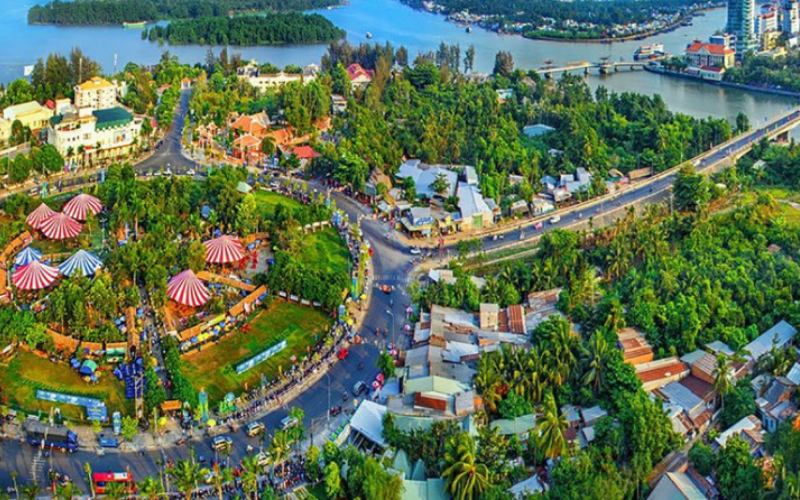 Trung tâm thành phố Cần Thơ