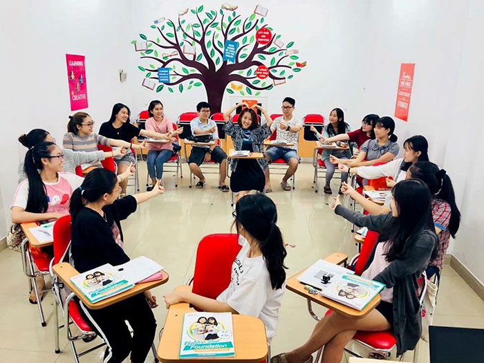 Học IELTS ở Hà Nội - IELTS Fighter 3