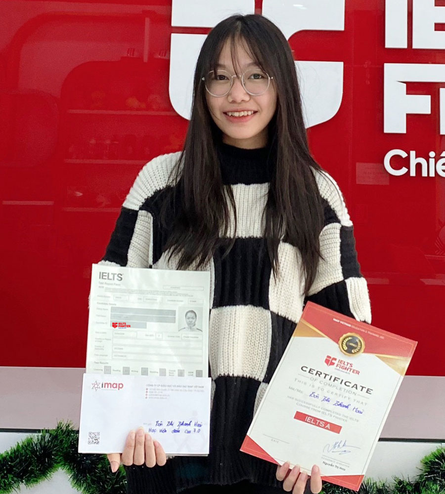 Thanh Hoài 7.0 IELTS