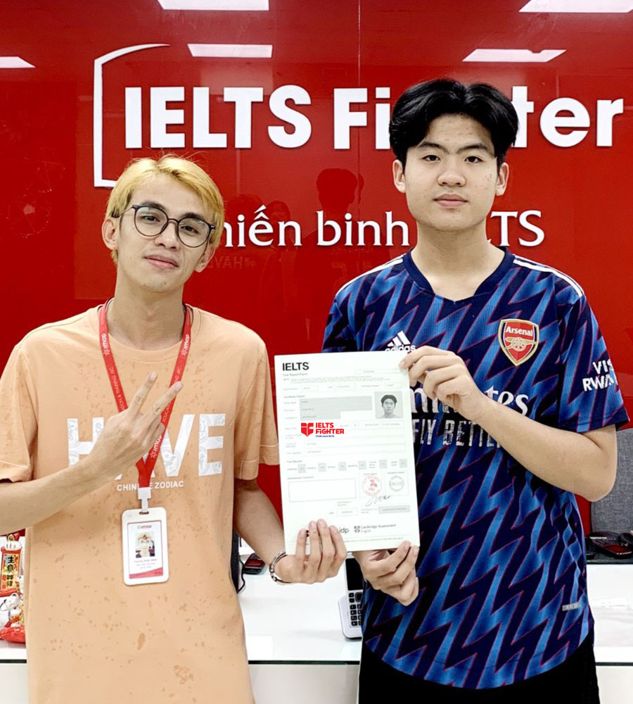 xuân phúc 7.0 ielts