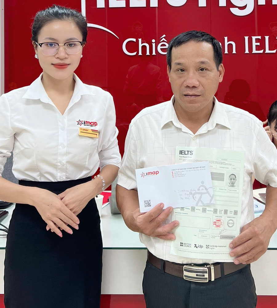 bố diệu hằng và quà tặng ielts fighter - 1