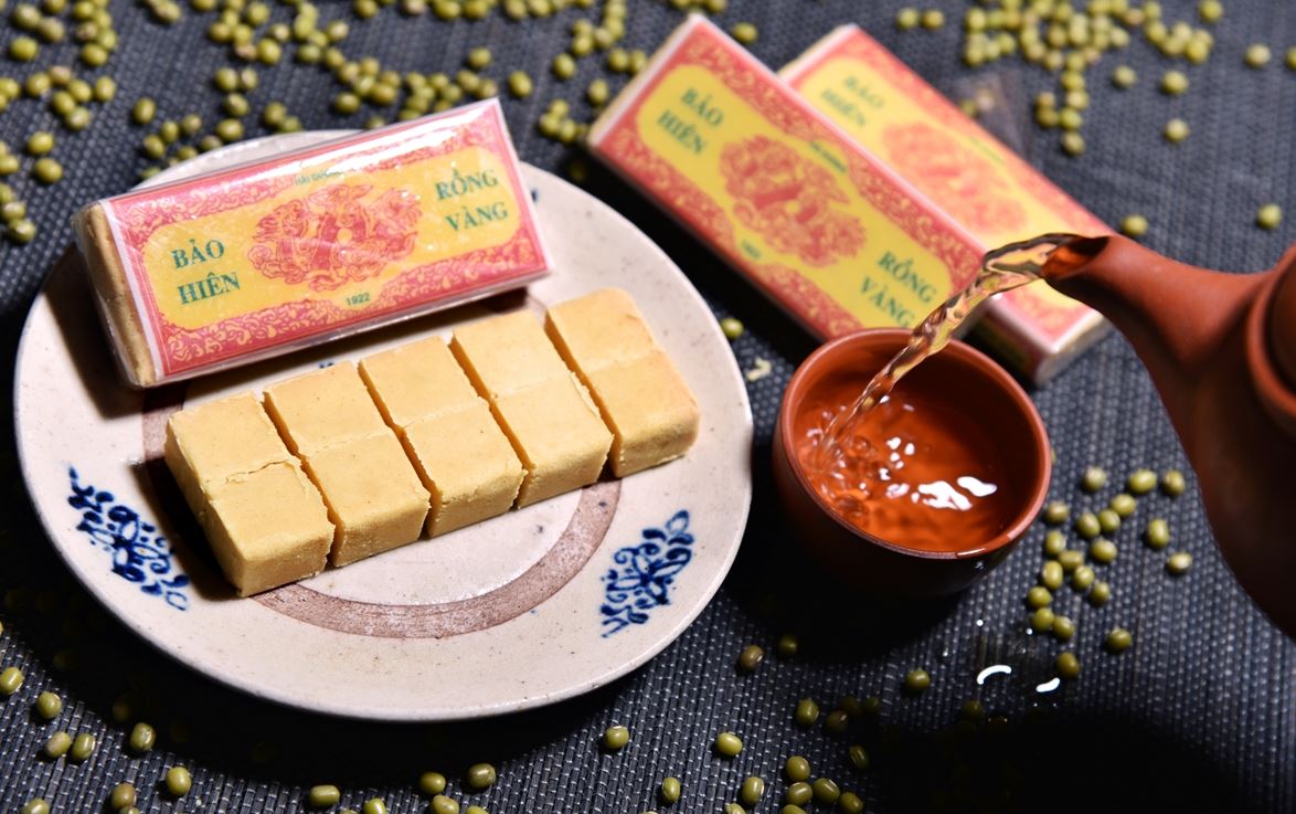 Bánh đậu xanh Hải Dương