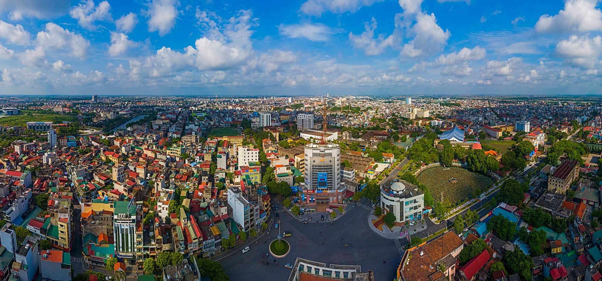 Trung tâm thành phố Hải Dương