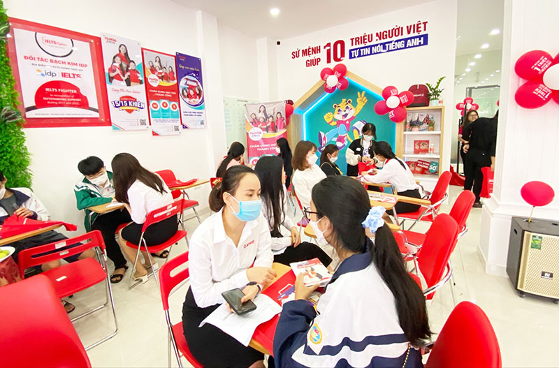học ielts ở ielts fighter hà tĩnh 2