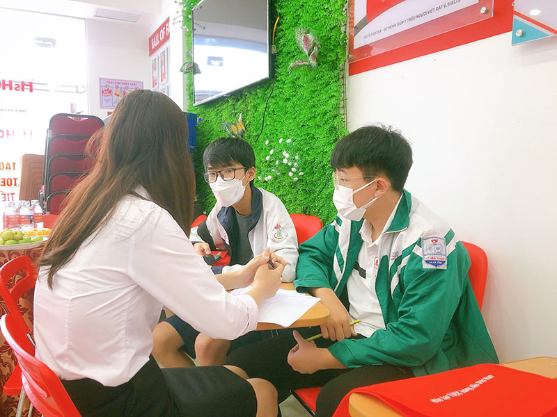 học ielts ở ielts fighter hà tĩnh 3