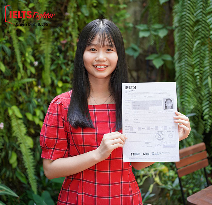 học sinh THPT đạt 7.0-8.0 IELTS từ cấp 3 - 7