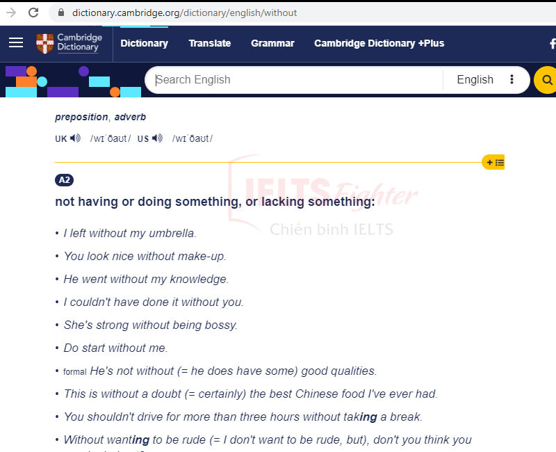 Từ điển tiếng Anh miễn ph&iacute; - 1