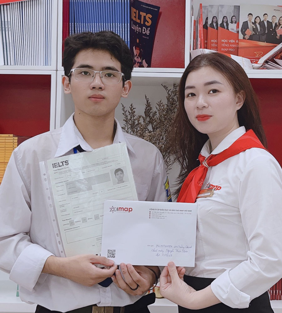 thiện nhân 7.0 ielts