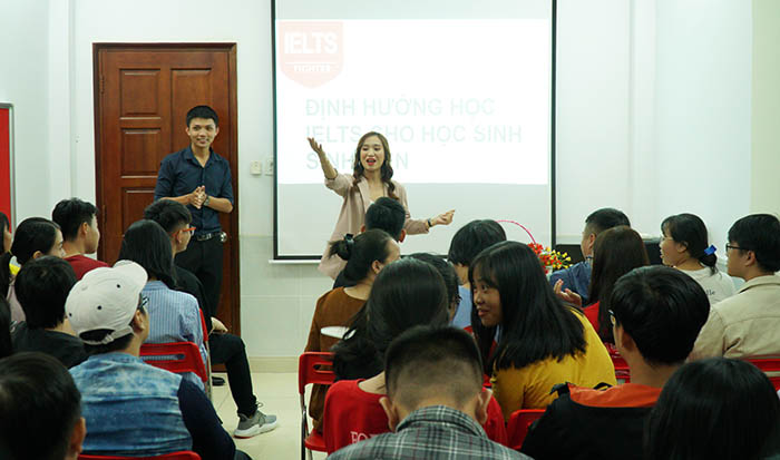 Offline IELTS Fighter tháng 8 - Định hướng học IELTS cho học sinh sinh viên 5
