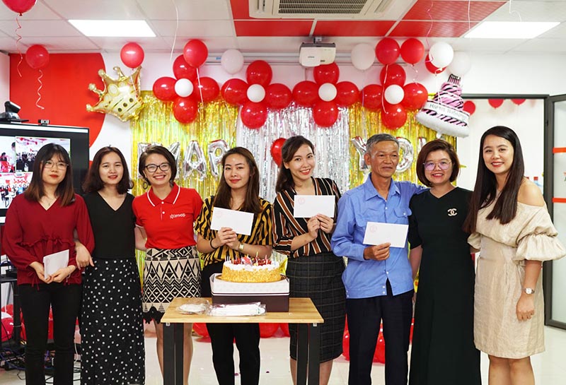 Khen thưởng của công ty