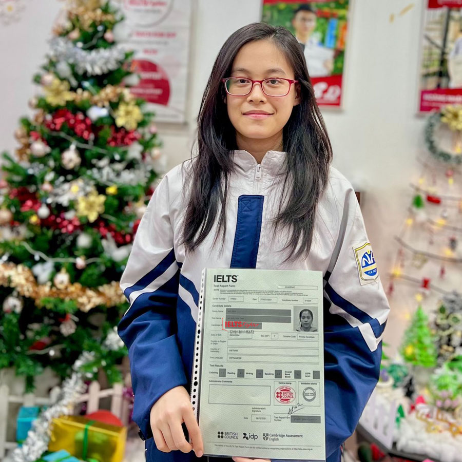 học viên ielts fighter