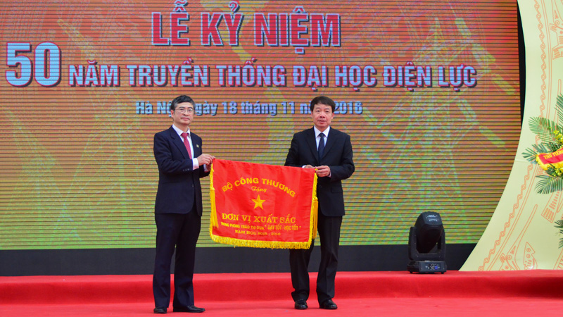 50 năm thành lập ĐH Điện Lực