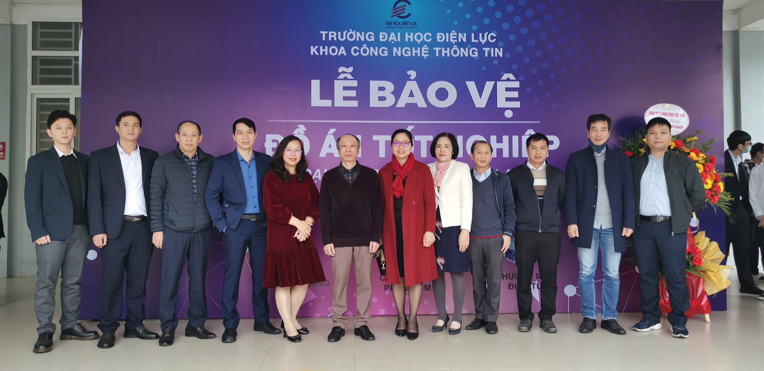 Đội ngũ giảng viên ĐH Điện Lực