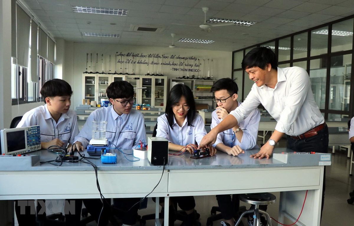 học sinh Chuyên Bắc Ninh