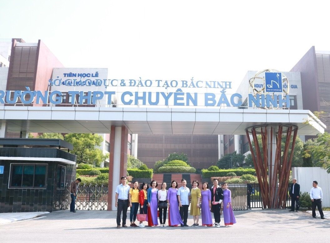 thầy cô giáo của trường