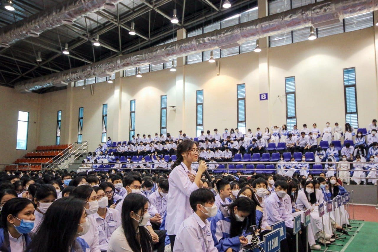 học sinh của trường chuyên Bắc Ninh
