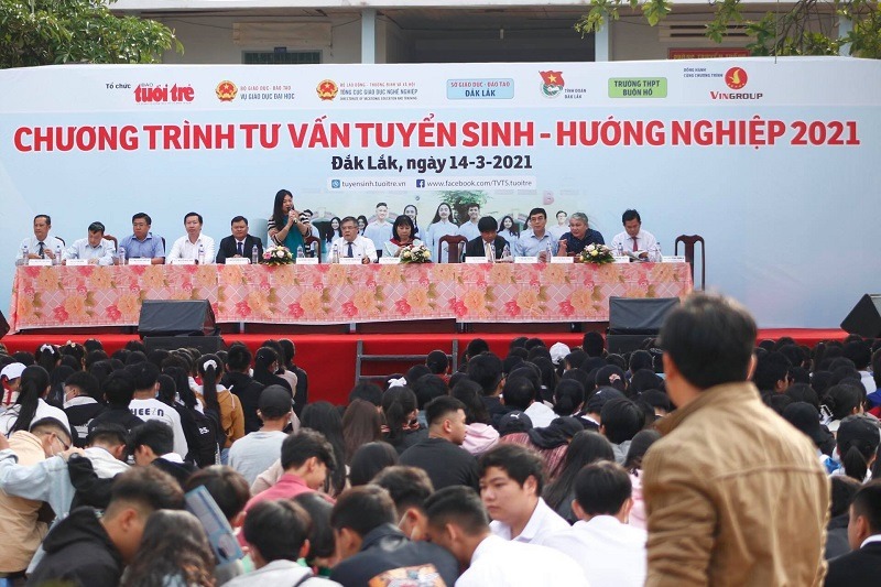 chương trình tư vấn tuyển sinh