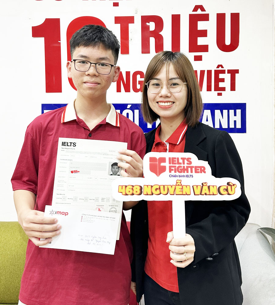 Gia Huy 7.0 IELTS