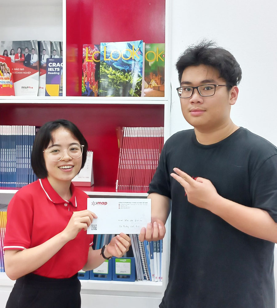 vĩnh bình 7.0 ielts