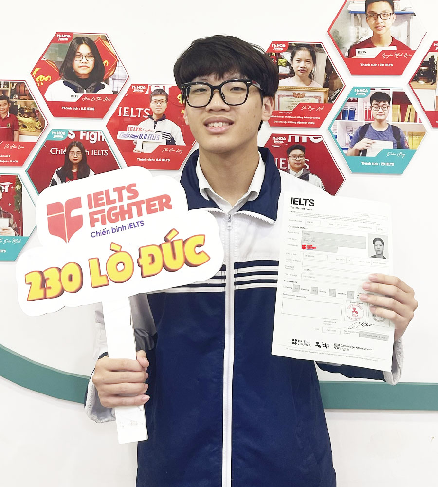 Quốc Tùng 7.5 IELTS
