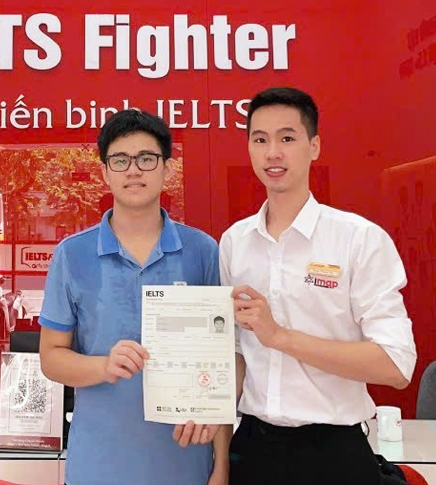 Phúc khang 7.5 IELTS