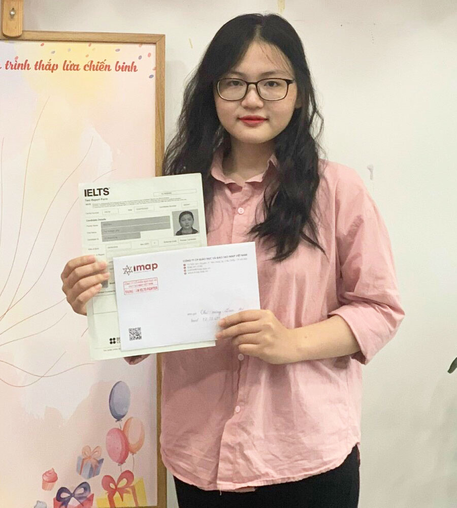Thanh Lam 7.0 IELTS
