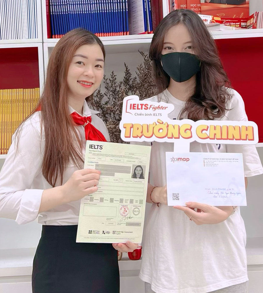 Phương Ngân 7.0 IELTS