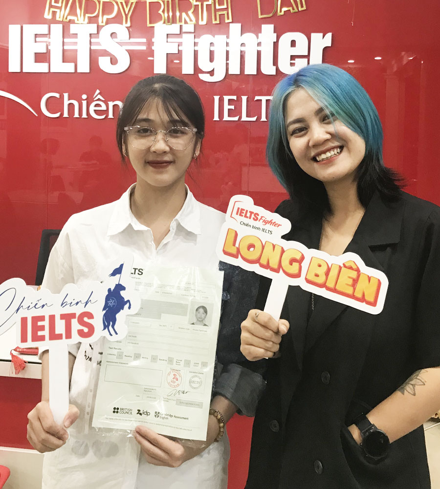 Khánh Huyền 7.0 IELTS