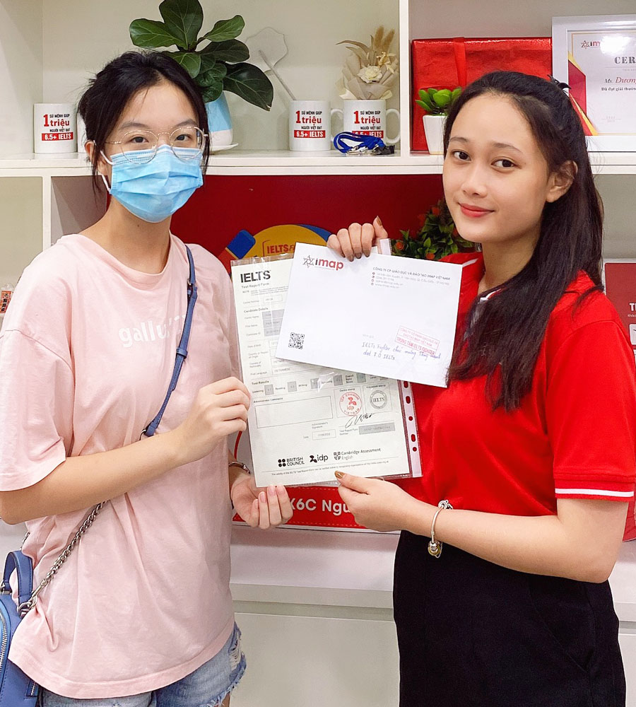 Trần Thúy Hạnh 7.0 IELTS