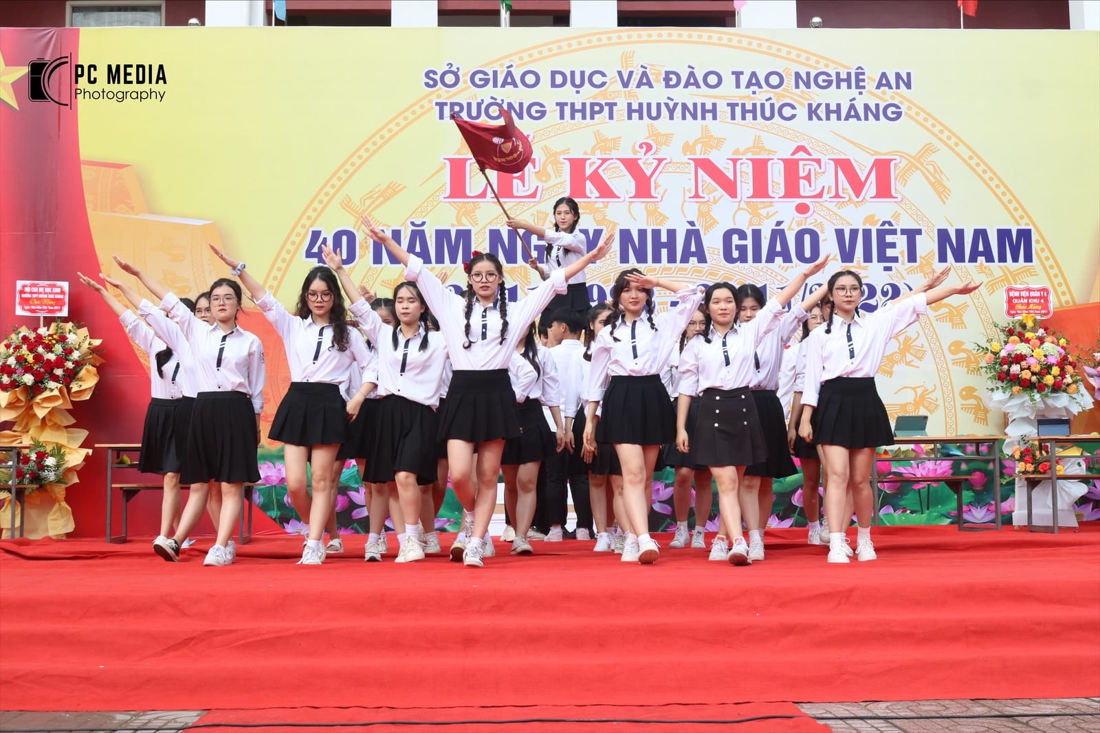 tiết mục văn nghệ của các bạn học sinh