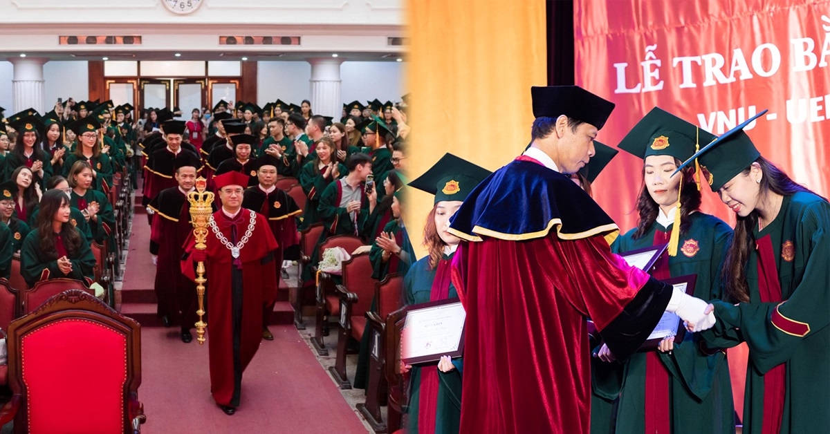Đại học Quốc Gia Hà Nội - Lễ Tốt Nghiệp