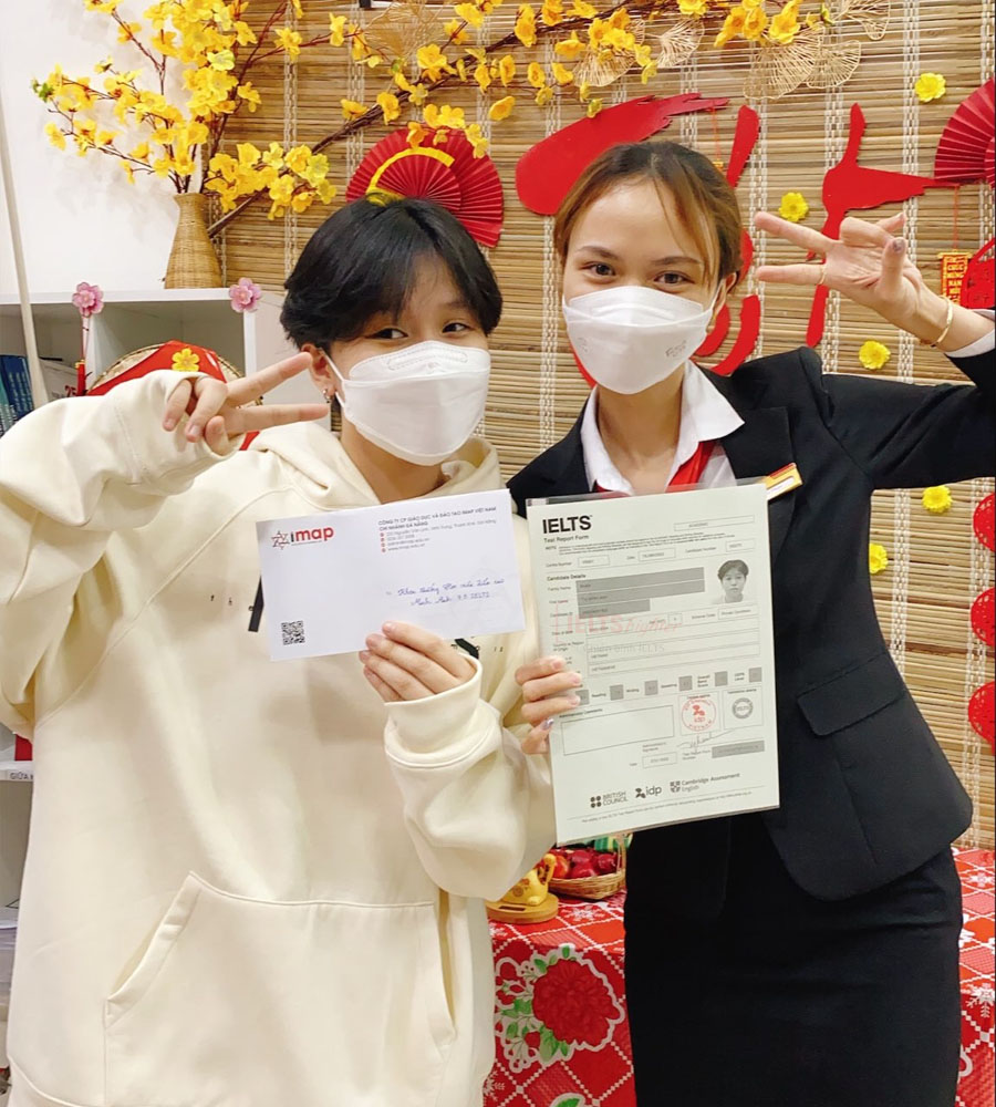 Minh anh 7.5 IELTS 