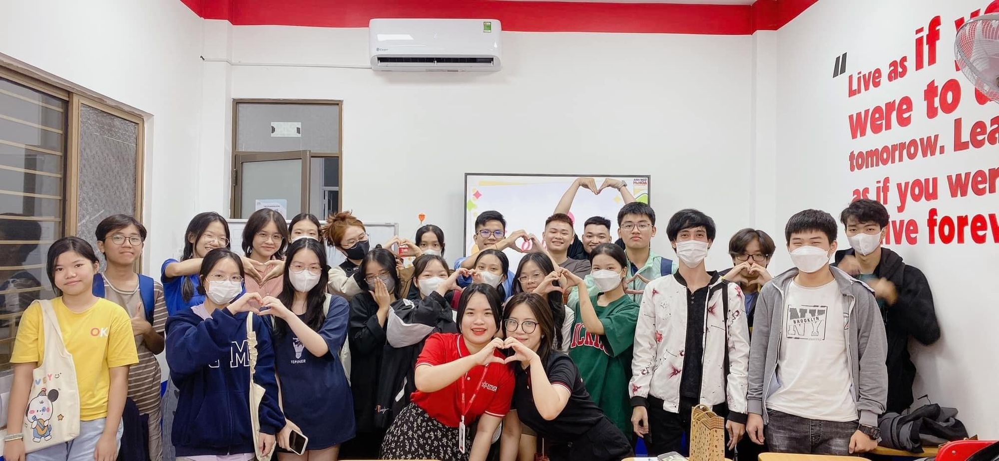 IELTS Fighter đông anh Hà Nội 1