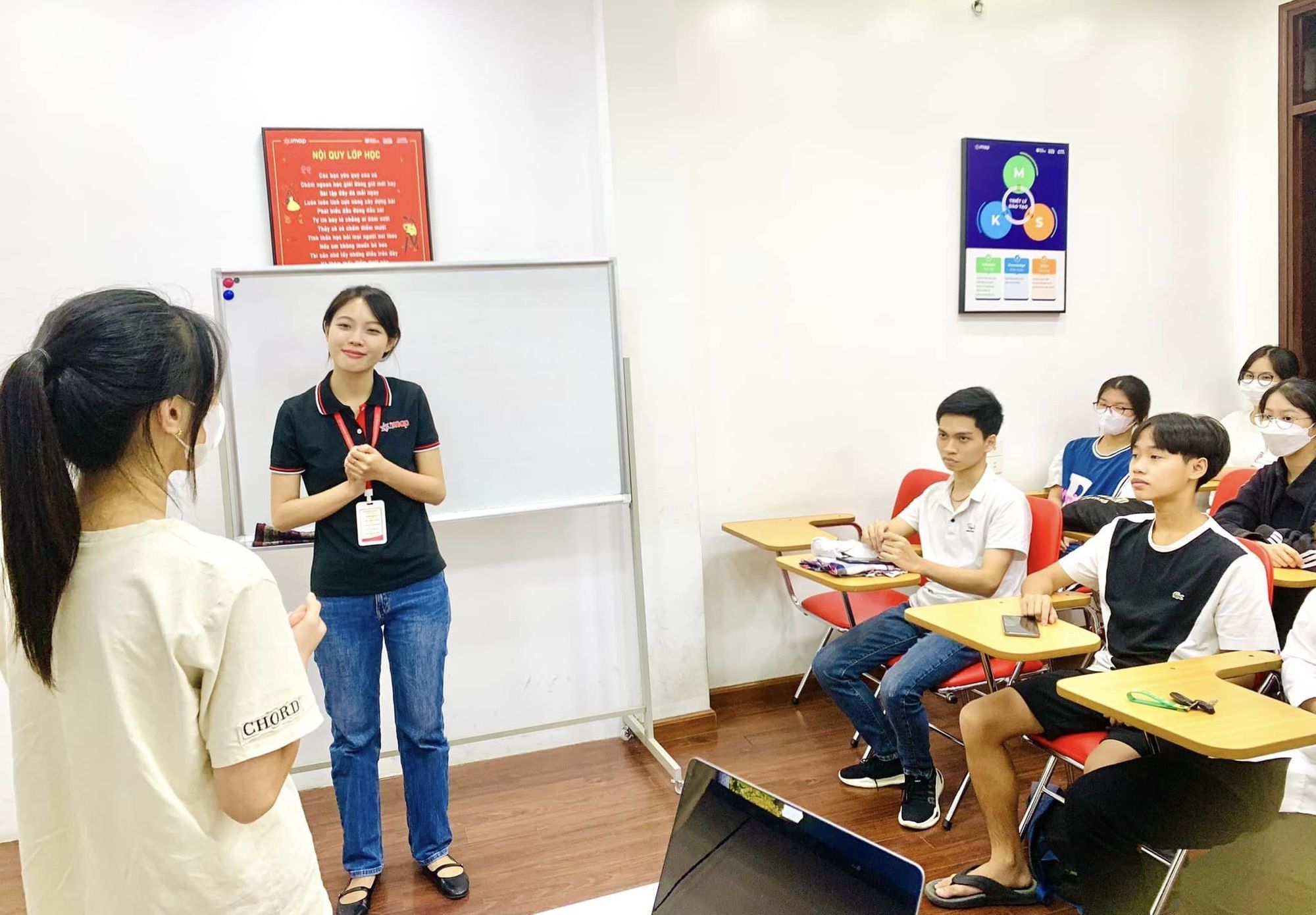 lớp học IELTS Fighter đông anh hà nội 1