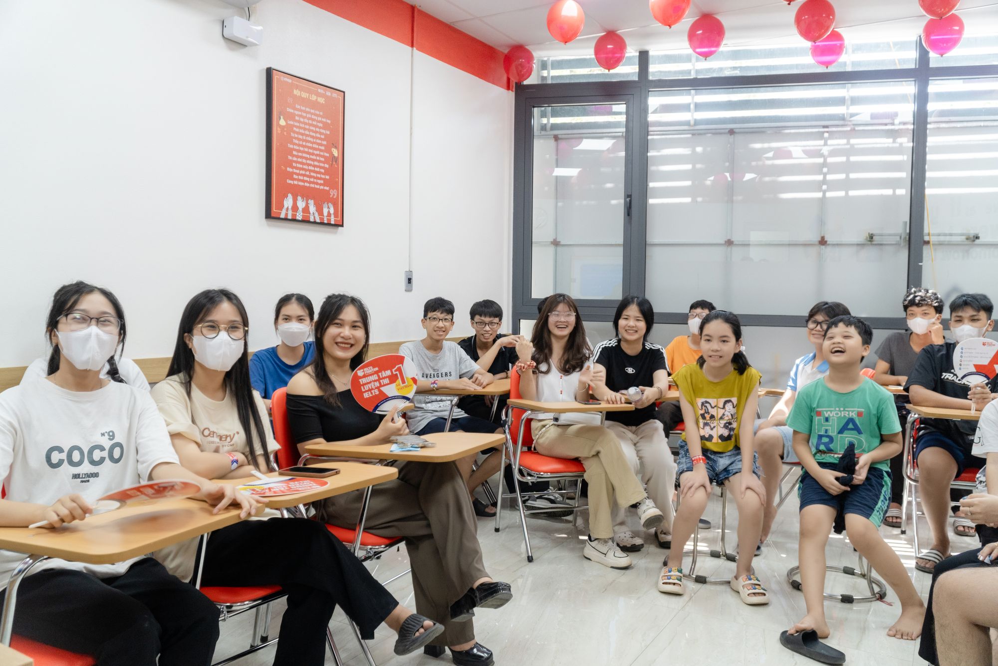 lớp học IELTS Fighter đông anh hà nội