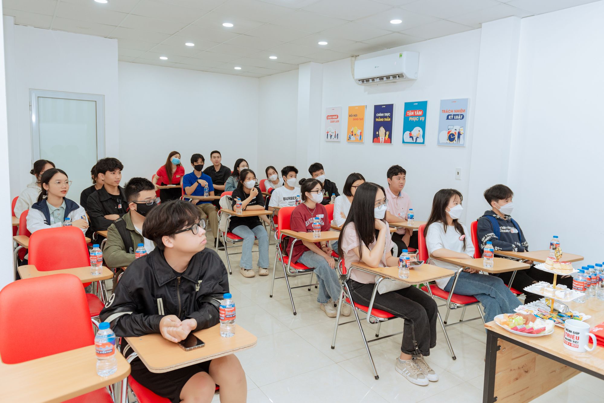 lớp học IELTS Fighter đông anh hà nội 2