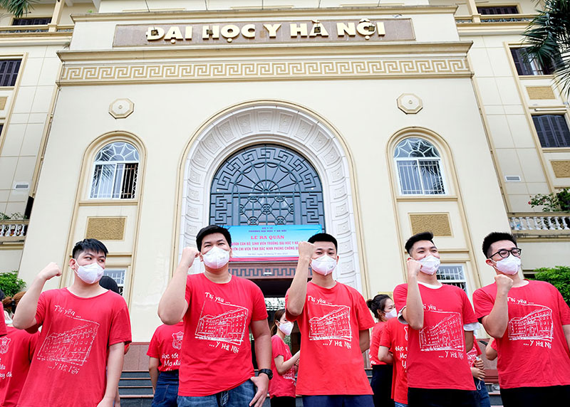 sinh viên đại học y hà nội