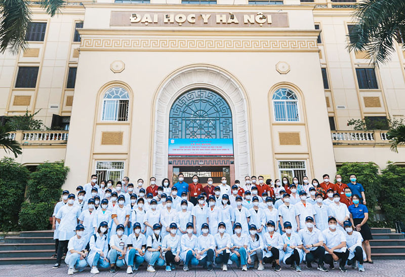 giảng viên sinh viên đh y hà nội
