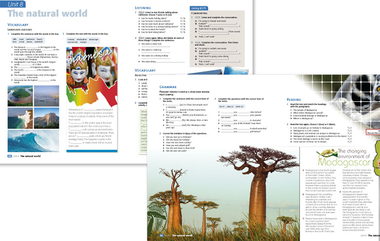 Bridge to IELTS Workbook - trang s&aacute;ch 3