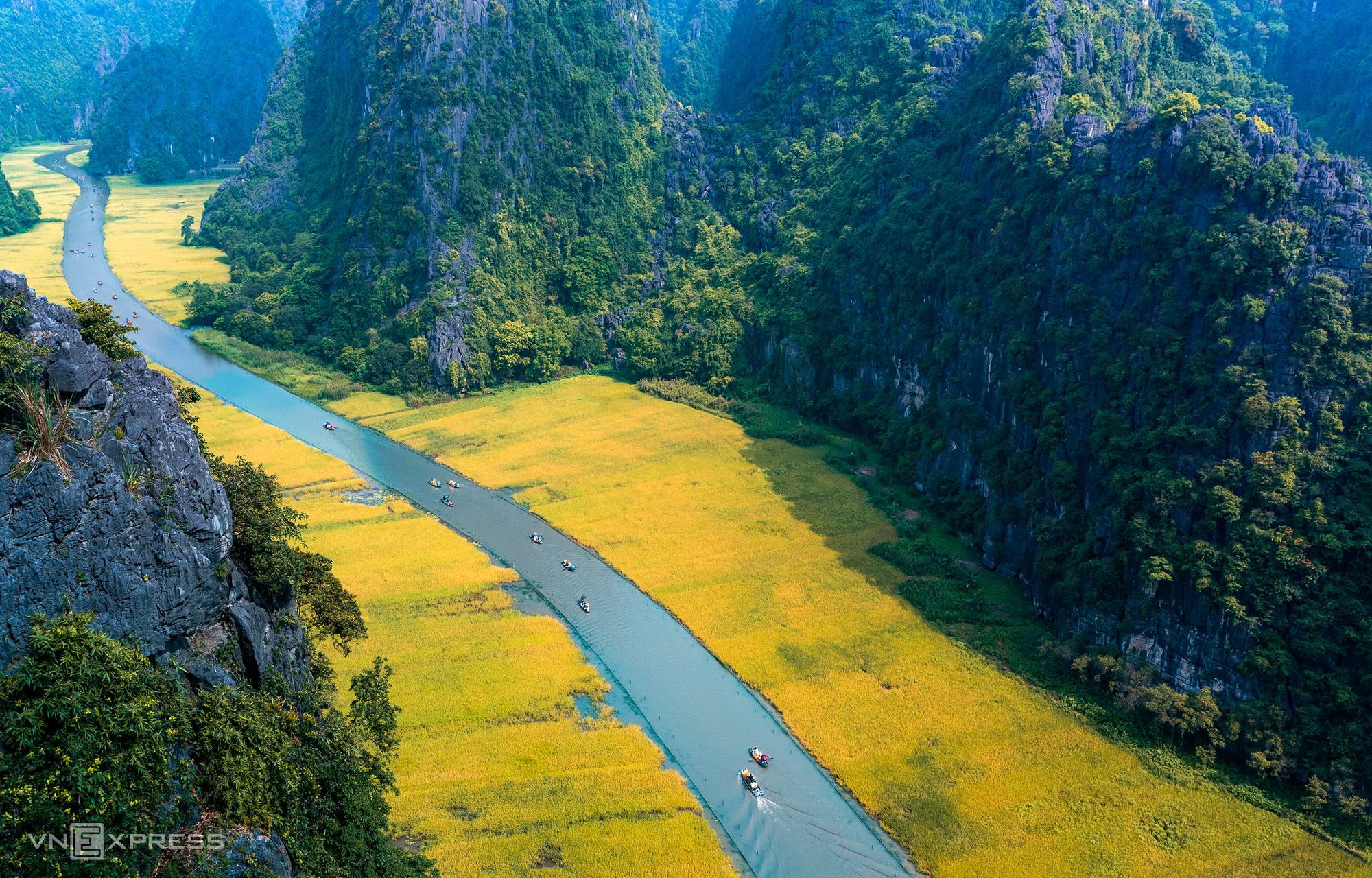 Khung cảnh Ninh Bình