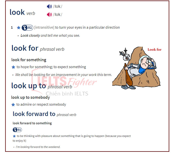 Phrasal verbs là gì