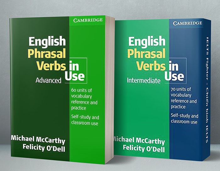 Bộ sách English Phrasal verb in use