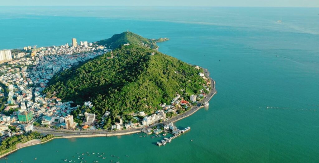 B&atilde;i biển Vũng T&agrave;u