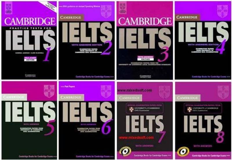 S&aacute;ch luyện đề IELTS hay nhất