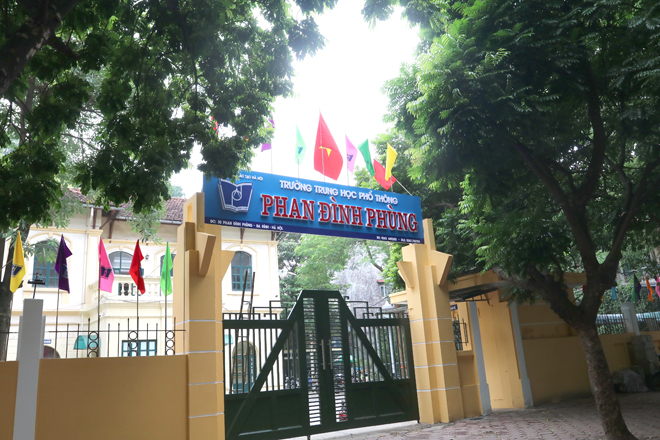 Trường THPT Phan Đình Phùng