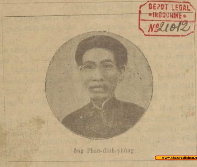Cụ Phan Đình Phùng